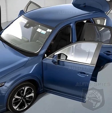Next Gen Mazda CX-5 To Go Toe To Toe With Rav4 With Hybrid Power